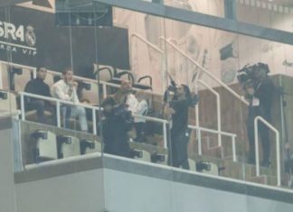 Reali po turpërohej, Sergio Ramos po xhironte film dokumentar në Santiago Bernabeu