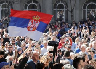 Anketë në Serbi: Shumica e qytetarëve mendon se Kosova është humbur