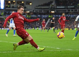 Shaqiri: Do ta shikoj veten edhe një herë duke e mposhtur Messin e Barcelonën