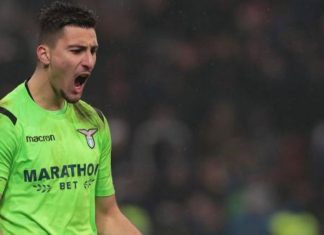 U përjashtua nga Panucci, Strakosha nis përgatitjet anti-Inter me Lazion (VIDEO)