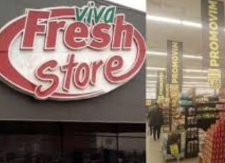 Zjarr në ‘Viva Fresh Store’, policia jep detaje