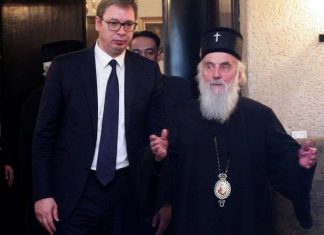 Vuçiq, pas takimit me kreun e Kishës: Serbia ndodhet në situatë të vështirë përballë Kosovës