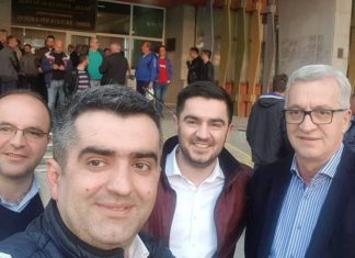 Doktori i mirënjohur dibran Menduh Jegeni në përkrahje të Hekuran Dukës
