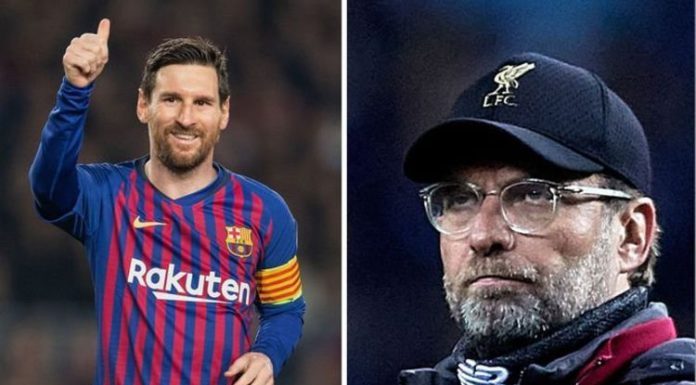 messi klopp