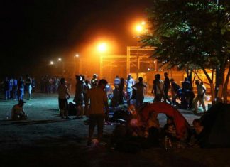 Para kufirit të Maqedonisë së Veriut presin për hyrje 1500 emigrantë