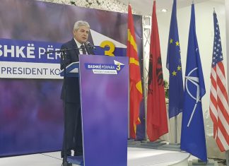 Ahmeti: Mbështetja e kandidatit konsensual në dobi të të gjithë qytetarëve në vend