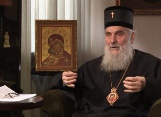 Patriarku serb Irinej: Mali i Zi do ta heqë njohjen ndaj shtetit të rremë të Kosovës