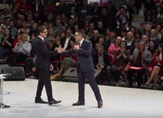 Stevo Pendarovski e vlerëson lartë figurën e Imer Selmanit