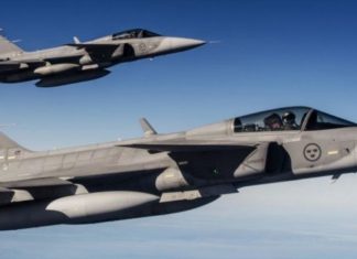 Avionët amerikanë që bombarduan Serbinë vijnë në Maqedoni (VIDEO)
