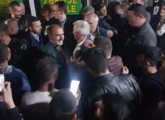 Agolli pranon humbjen në Dibër, i uron fitoren Dukës