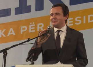 Ja fjalimi i plotë i Albin Kurtit në tubimin e djeshëm në Tetovë