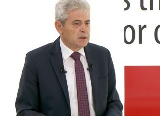 Ahmeti: BDI ka 100 deri në 150 mijë votues që jam i sigurt se do ta mbështesin Pendarovskin
