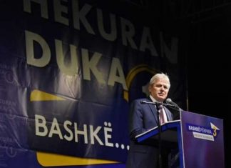 Ali Ahmeti në Dibër: Me doktor Hekuran Dukën të gjithë do të dalim faqebardhë
