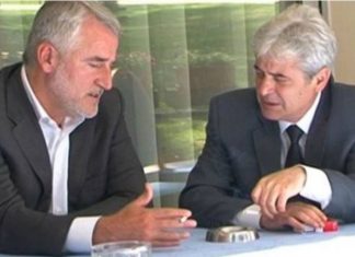 Ali Ahmeti dhe Menduh Thaçi njëzëri: “Nuk është koha e patriotizmit”