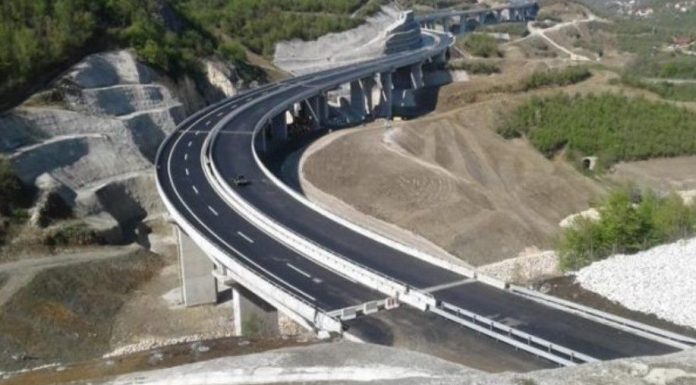 autostrada arben xhaferri