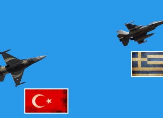 Luftë mes Greqisë dhe Turqisë, cila do ta kontrollojë me avionë qiellin e Maqedonisë?