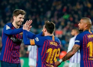 Shtatë lojtarë të Barcelonës mund të largohen falas nga klubi gjatë verës