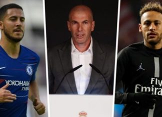 Zidane flet për dyshen Neymar – Hazard: Ëndrrat bëhen realitet në Madrid