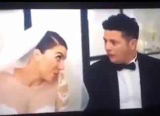 “2 gisht mjaltë” ja disa nga skenat më komike të filmit të Elvanës dhe Ermalit (VIDEO)