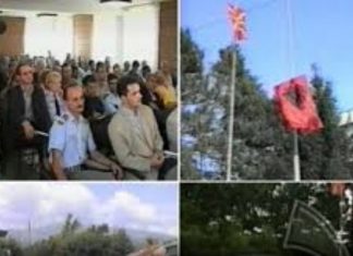 22 vite nga ngjarjet e Gostivarit në mbrojtje të flamurit Kuq e Zi (VIDEO)