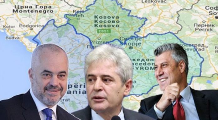hashim thaci ali ahmeti edi rama