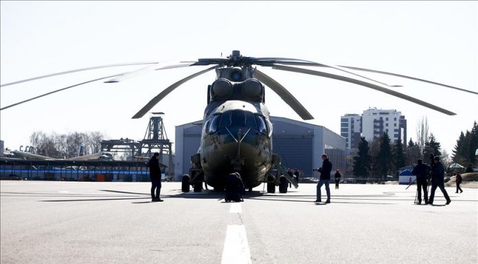 helikopter