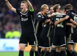 Ajax edhe njëherë e mahnit botën e futbollit, pas Realit eliminon edhe Juventusin