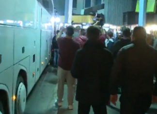 Katër autobusa me të rinjë nga Saraji nisen për Gjermani