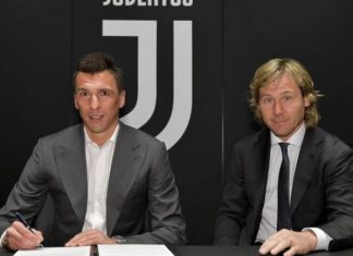 Zyrtare: Juventusi rinovon kontratën e Mandzukicit