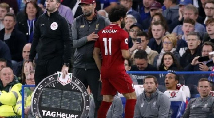 klopp salah