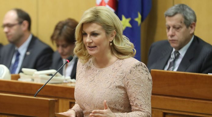 presidentja kroate