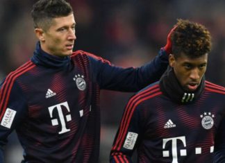 Plas te Bayern, grushta mes Lewandowskit dhe Comanit