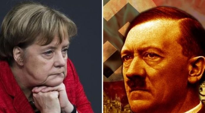 merkel hitler