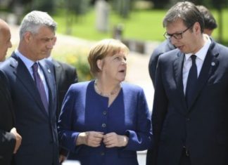 Vuçiç hap letrat për shkëmbimin e territoreve: Na e prishi Merkel