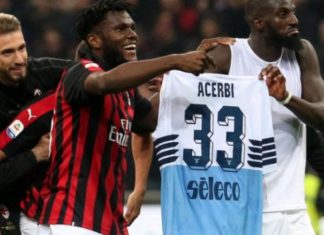 Tallja pas ndeshjes Milan-Lazio, Bakayoko telefonon Acerbin