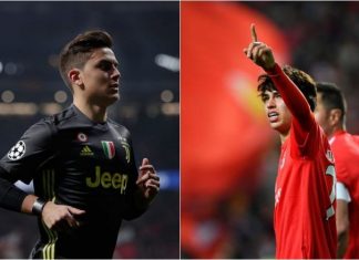 Juventus mendon shitjen e Dybalas për ta transferuar Joao Felix