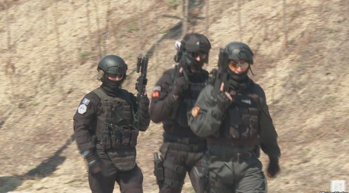 policia kosove maqedoin shqiperi