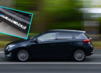 Idea gjeniale e shoferit për t’i ikur radarit (FOTO)