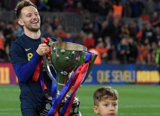 Rakitic nuk po e mendon largimin nga Barcelona