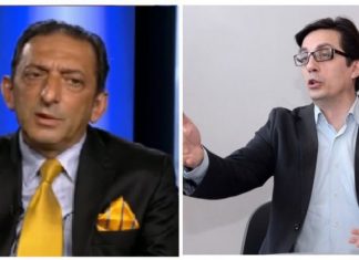 Blerim Reka refuzon ftesën e Stevo Pendarovskit
