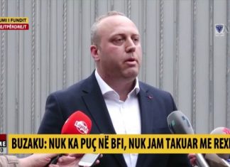 Skender Buzaku e lëshon objektin e BFI-së