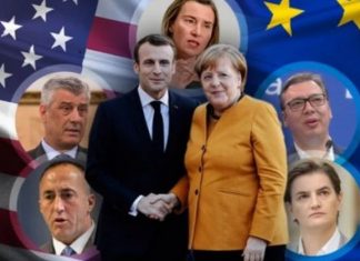 Gazeta serbe: Arsyeja pse Thaçi, Vuçiç e Haradinaj takohen bashkë në Berlin