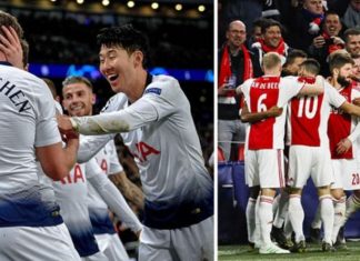 Tottenham – Ajax, formacionet e super gjysmëfinales
