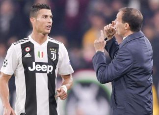 Allegri: E vështirë të shënojë gol ndonjë lojtar tjetër kur Ronaldo është në fushë