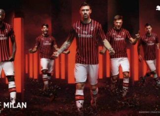 Milan prezanton uniformën e re, rikthen atë të sezonit 1998-1999 (FOTO)