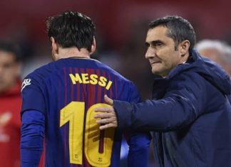 Lojtarët e Barcelonës e humbin besimin në trajnerin Ernesto Valverde