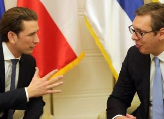 Kancelari i Austrisë i vendos ‘vijën e kuqe’ Serbisë: Nuk ka BE pa normalizuar marrëdhëniet me Kosovën