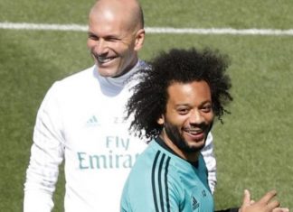 Zidane e ‘frikëson’ Marcelon me transferimin e fundit te Real Madrid