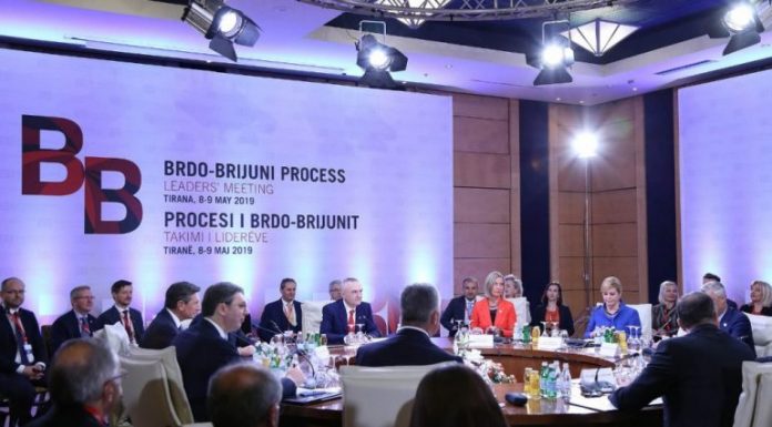 tirane takimi i presidenteve te shteteve ballkanike