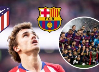 Barcelona po bëhet gati që ta prezantojë Griezmannin në Camp Nou javën e ardhshme